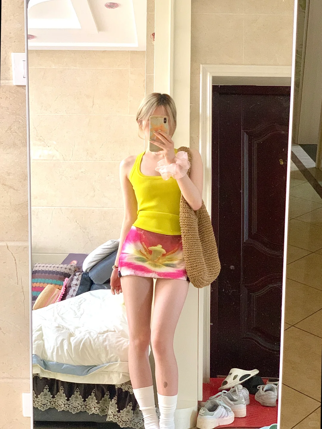 最近五颜六色穿搭合集！适合度假！超夏天！