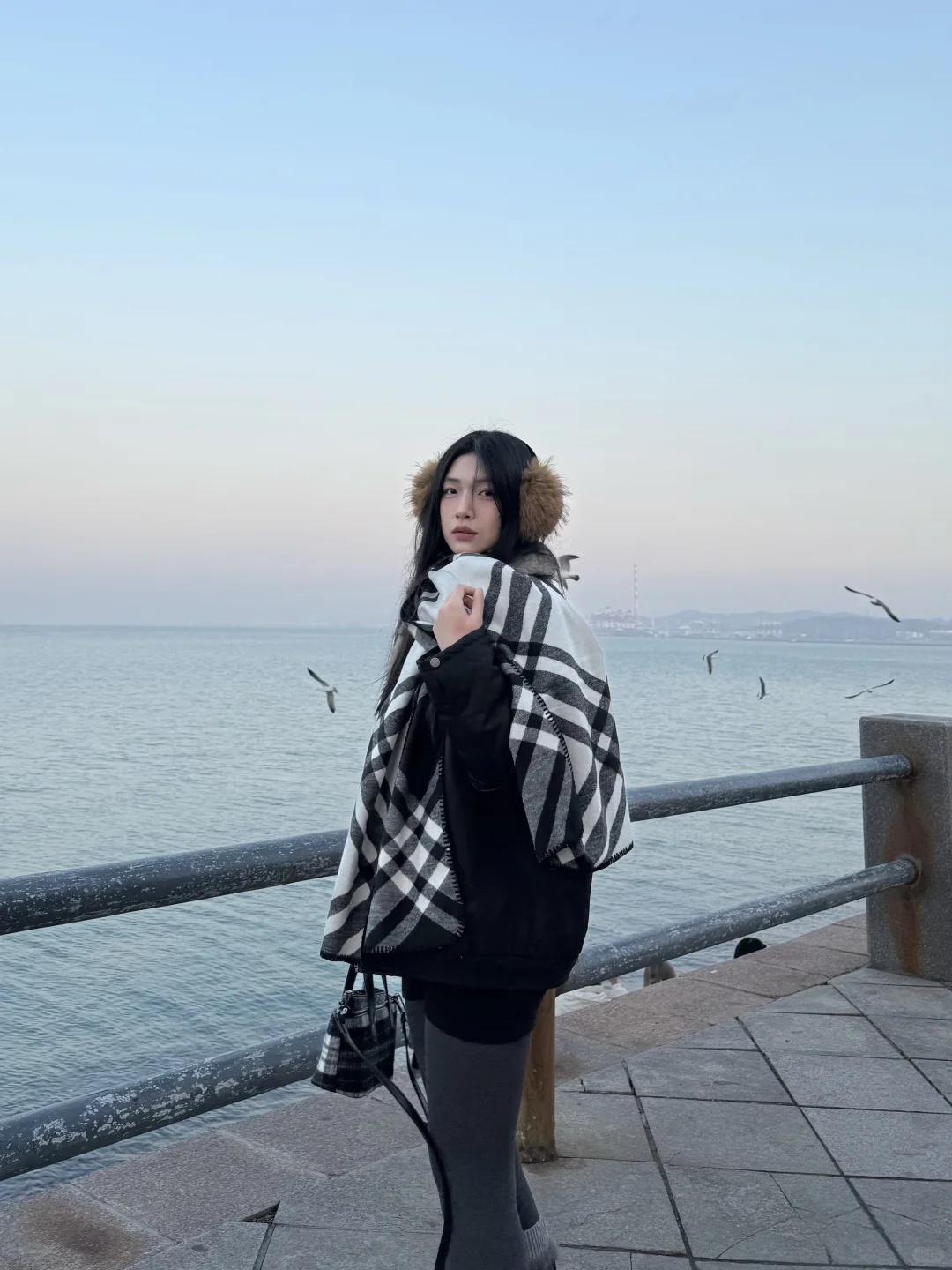 178 150斤｜微胖胯宽｜海边