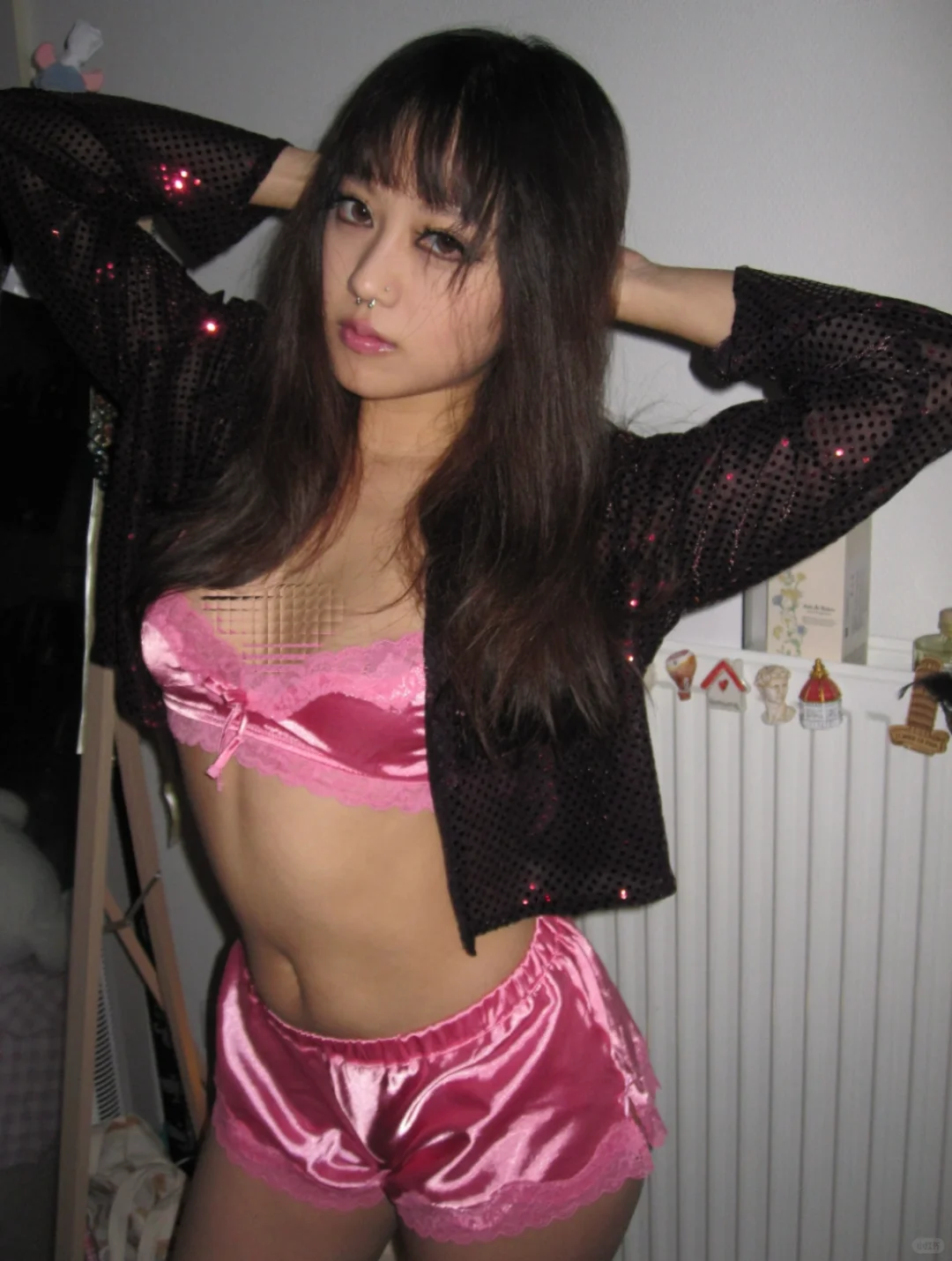 lily bralette 可爱是表面 辣是本性