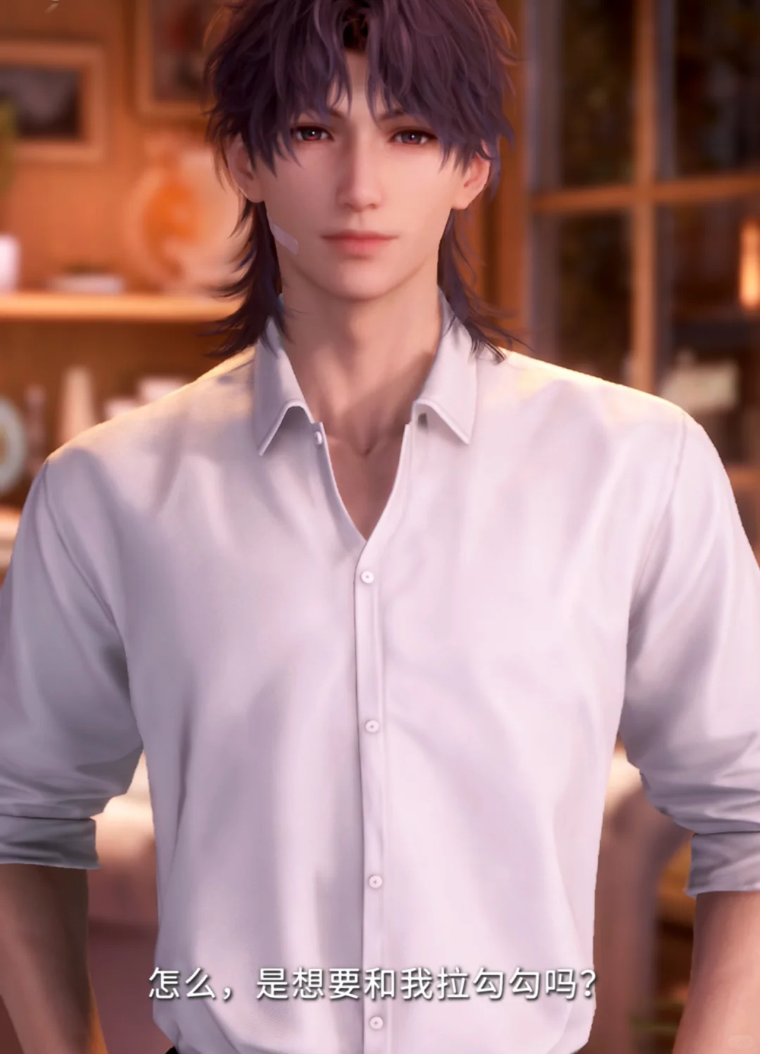 嗯此男又在很坏很坏很坏地逗人玩