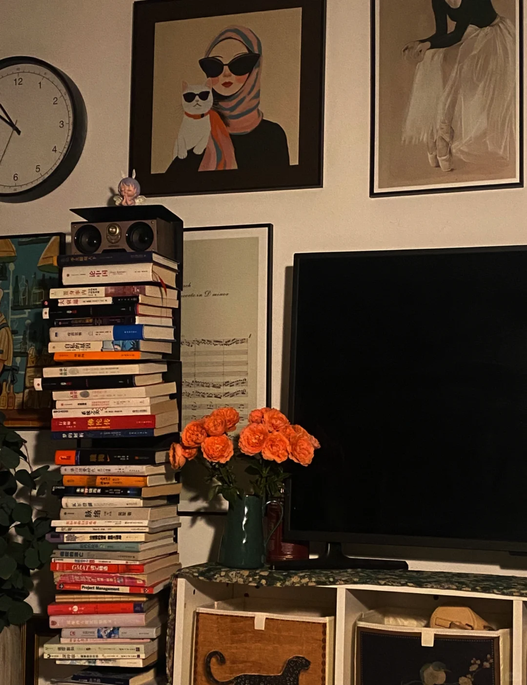 娇艳盛开，忍不住抓怕