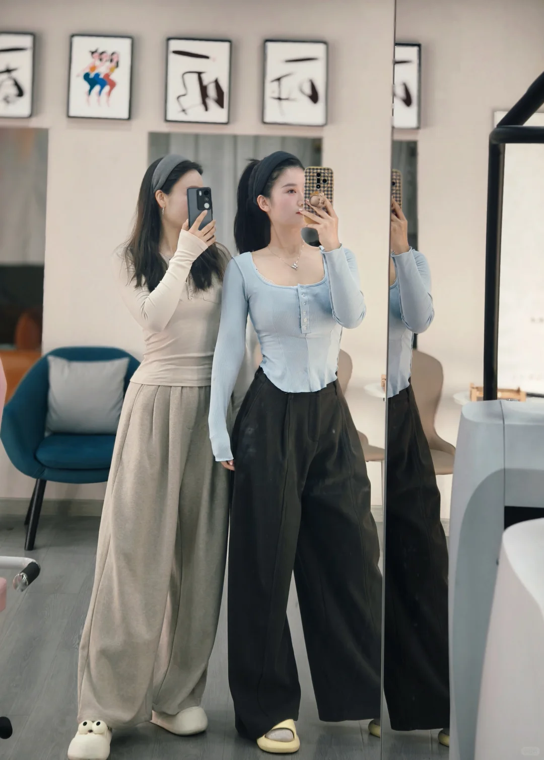 和你在一起 我从没羡慕过别人……的身材！