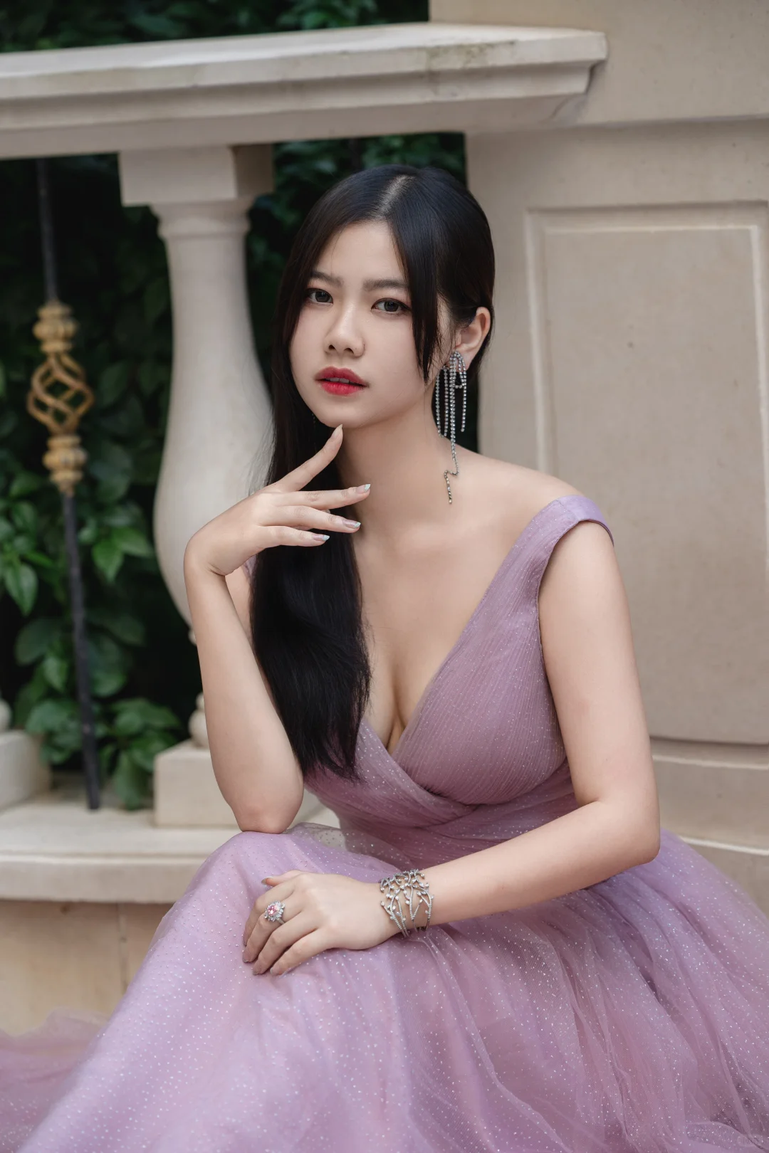 谁能拒绝这种气质的姑娘呢？