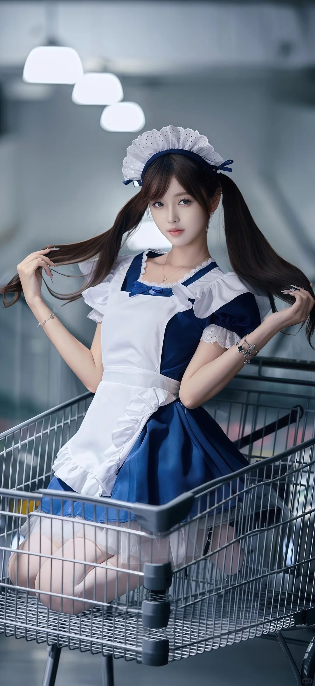 纯欲壁纸 | 高颜值 楚楚动人