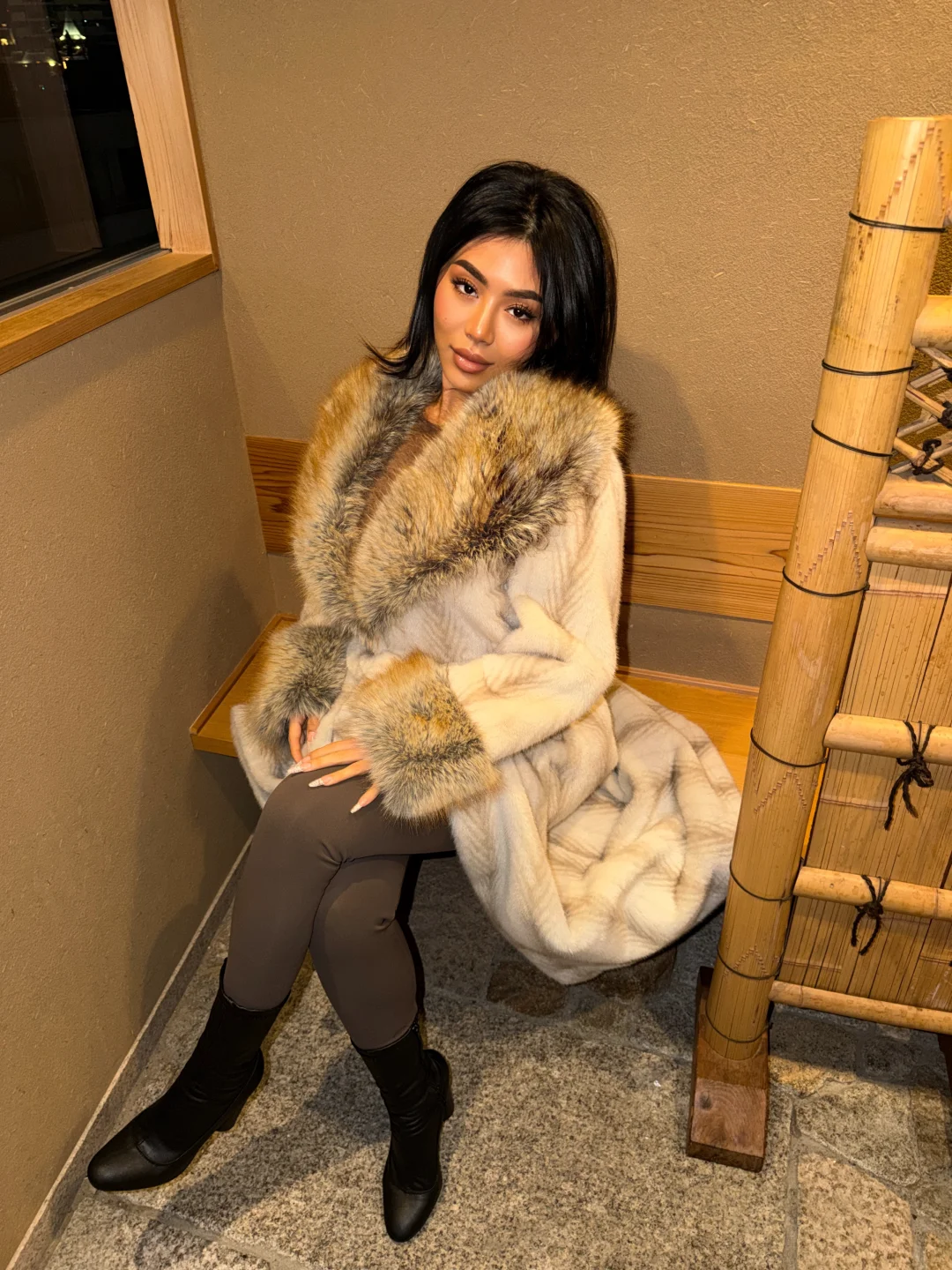 我的胃回到了它的快乐老家