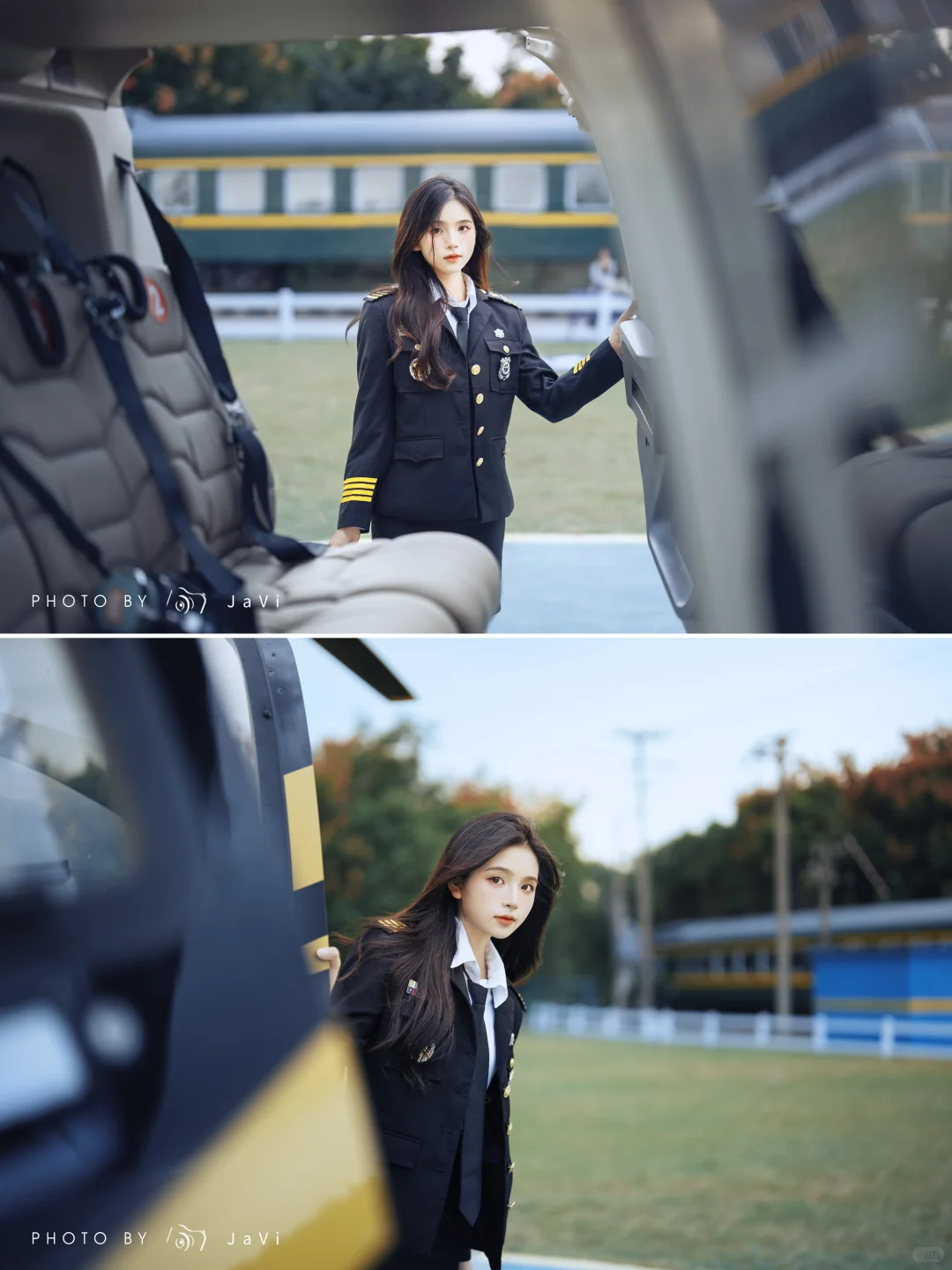 <人像>王牌飞行员申请出击～🚁