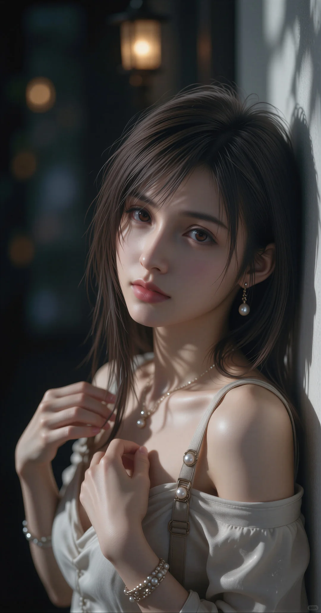 4K壁纸分享 | 写实风格的蒂法6