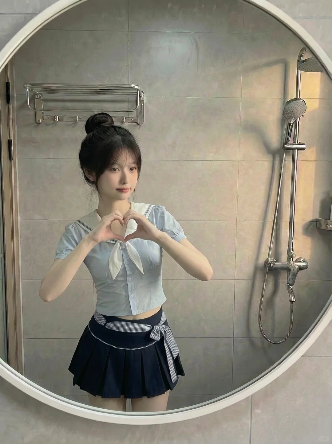 今天是甜水女孩～