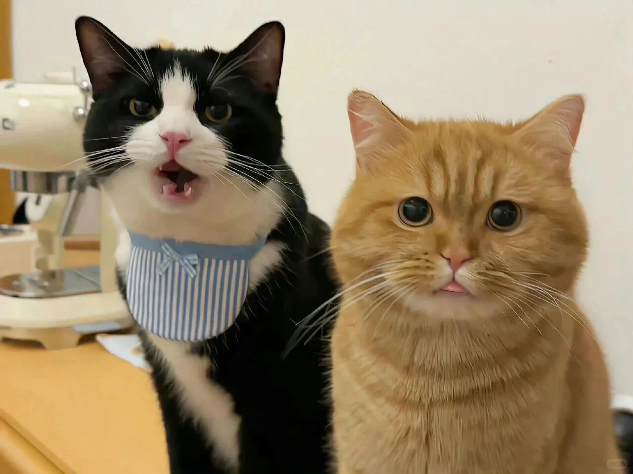 iPad电脑猫咪高清壁纸｜哈基米