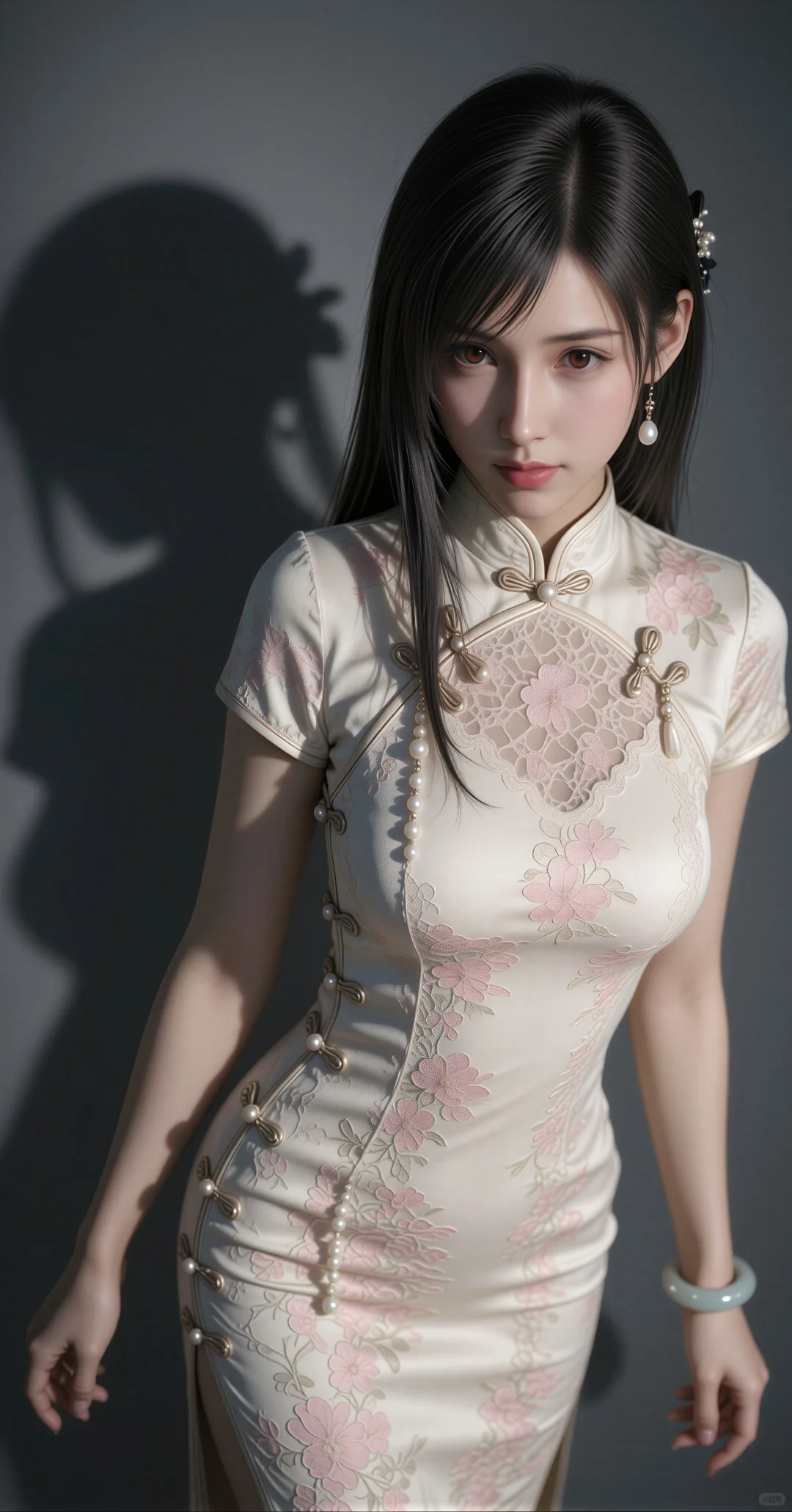 4K壁纸分享 | 写实风格的蒂法6