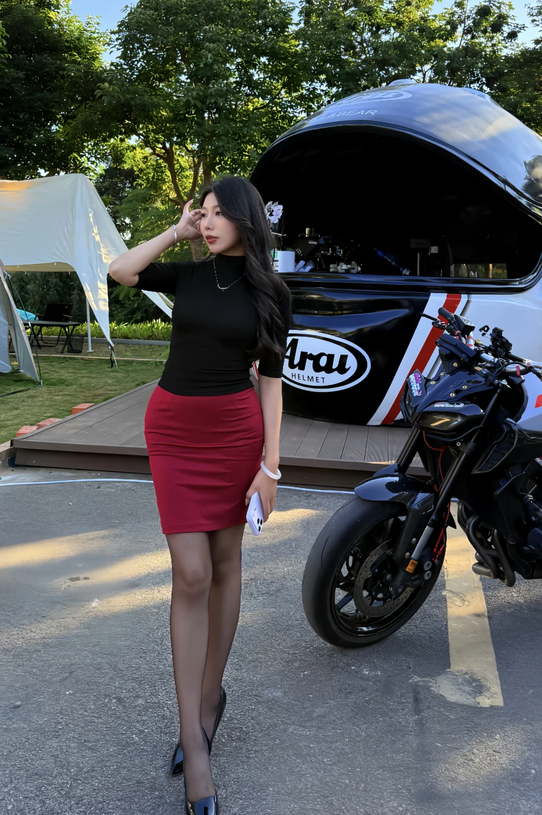 穿了包臀裙 会不会有一见钟情