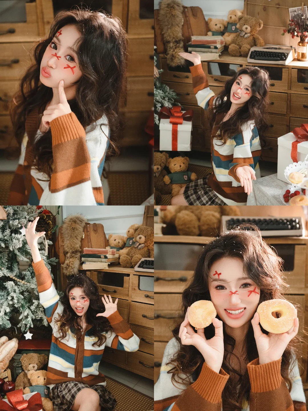 模特｜准备好过秋冬了吗？