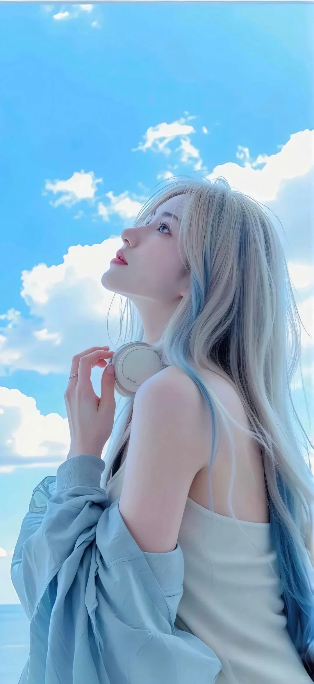 高清壁纸｜氛围感女生