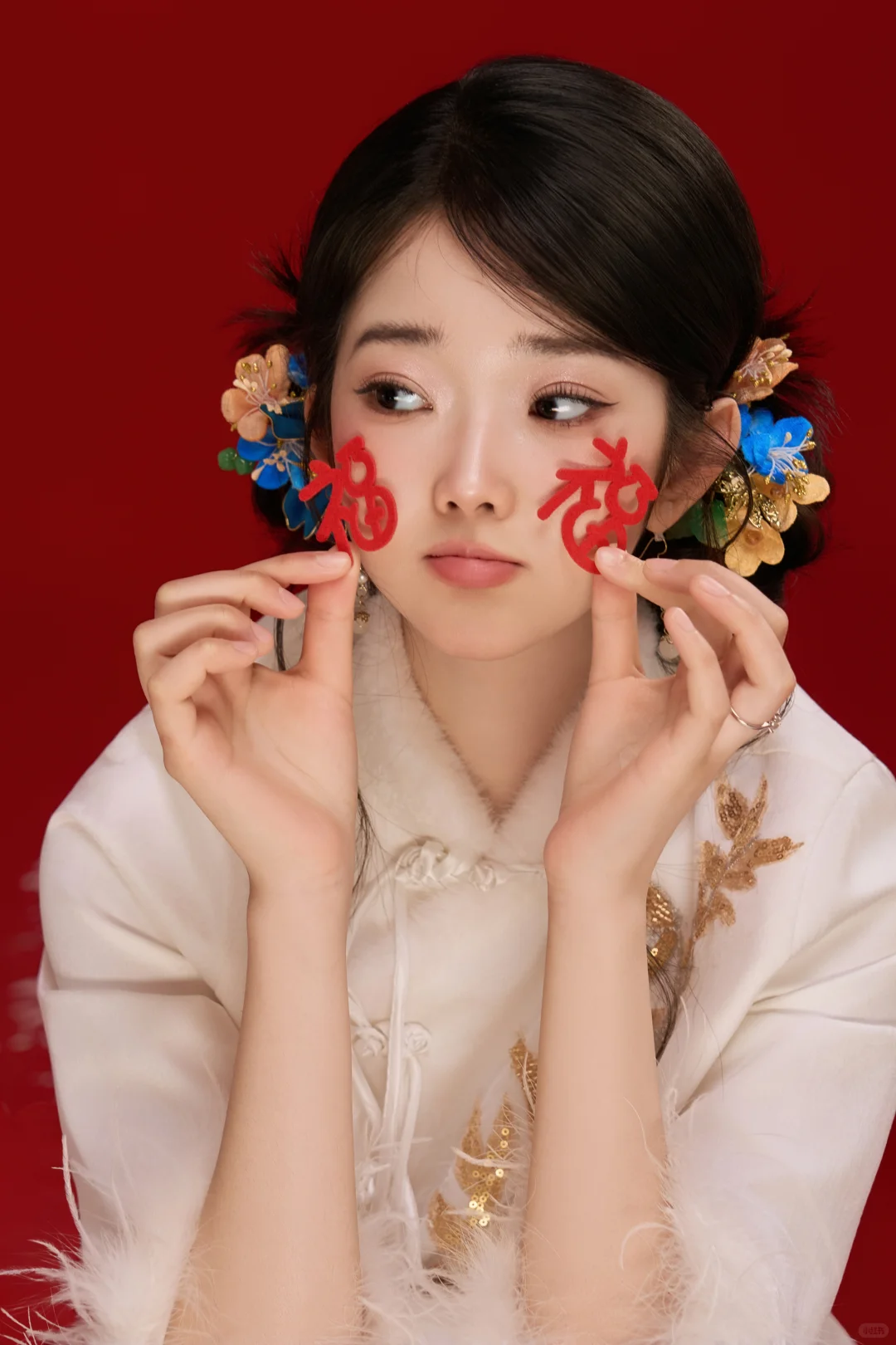 开开心心过大年❤️新年写真来喽