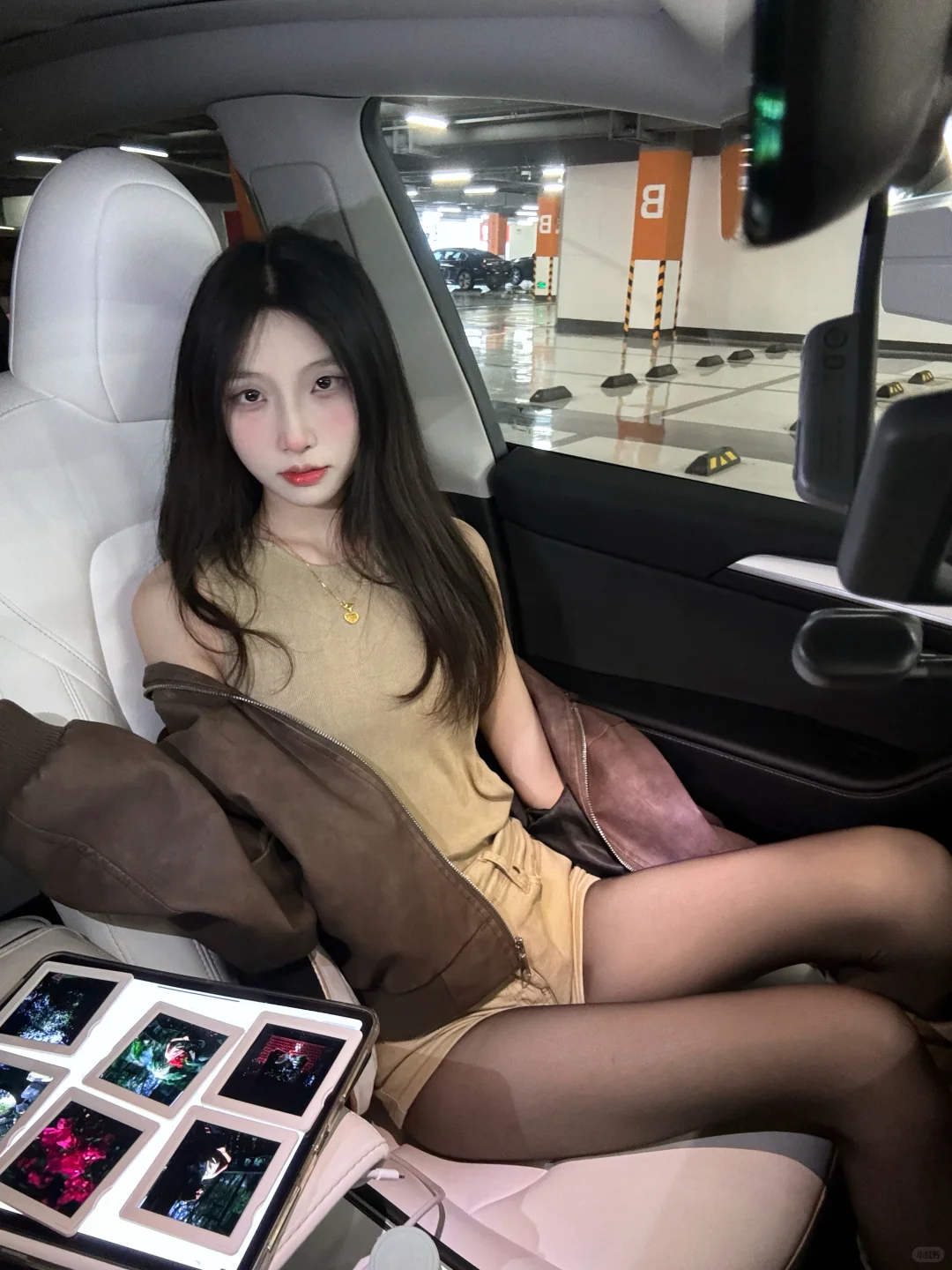 喷不了 这是真女人