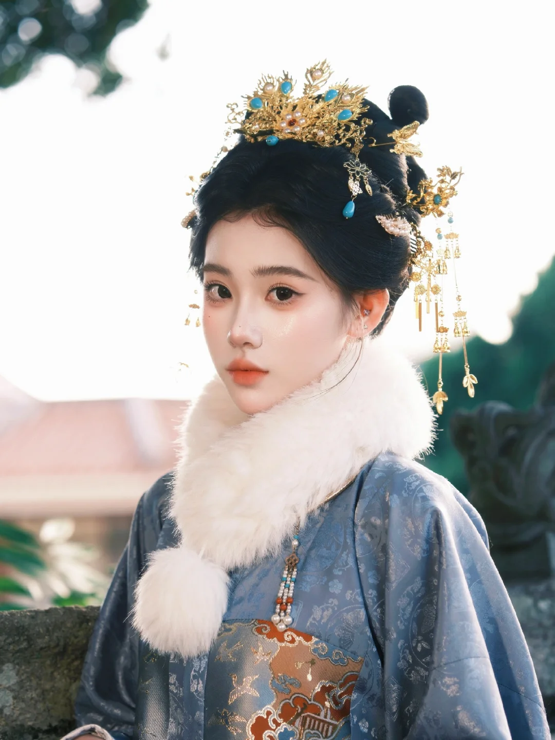 在北京拍的明制也太显贵气了❗（攻略版)