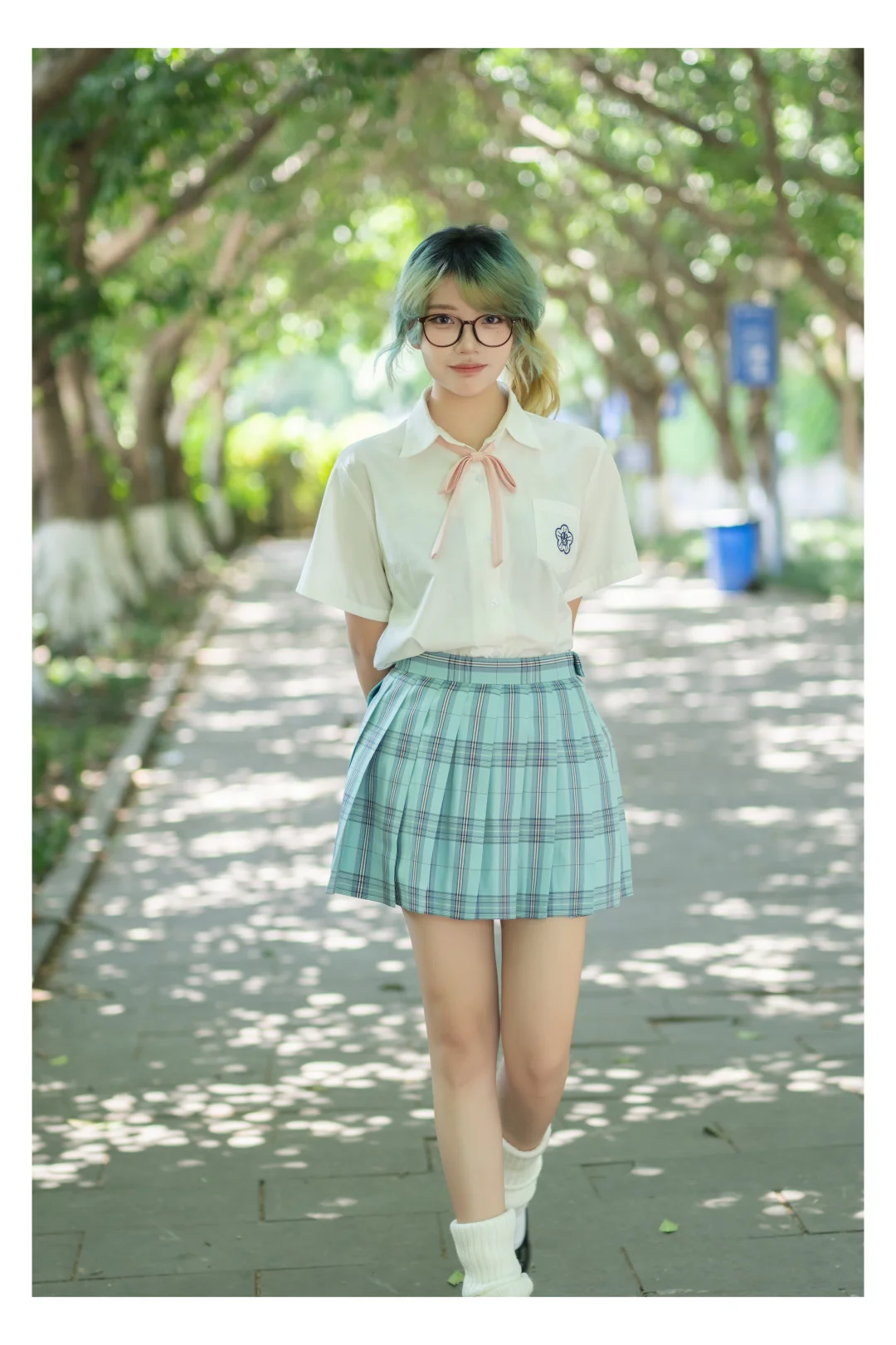 青春本就是阳光晒不化的甜！