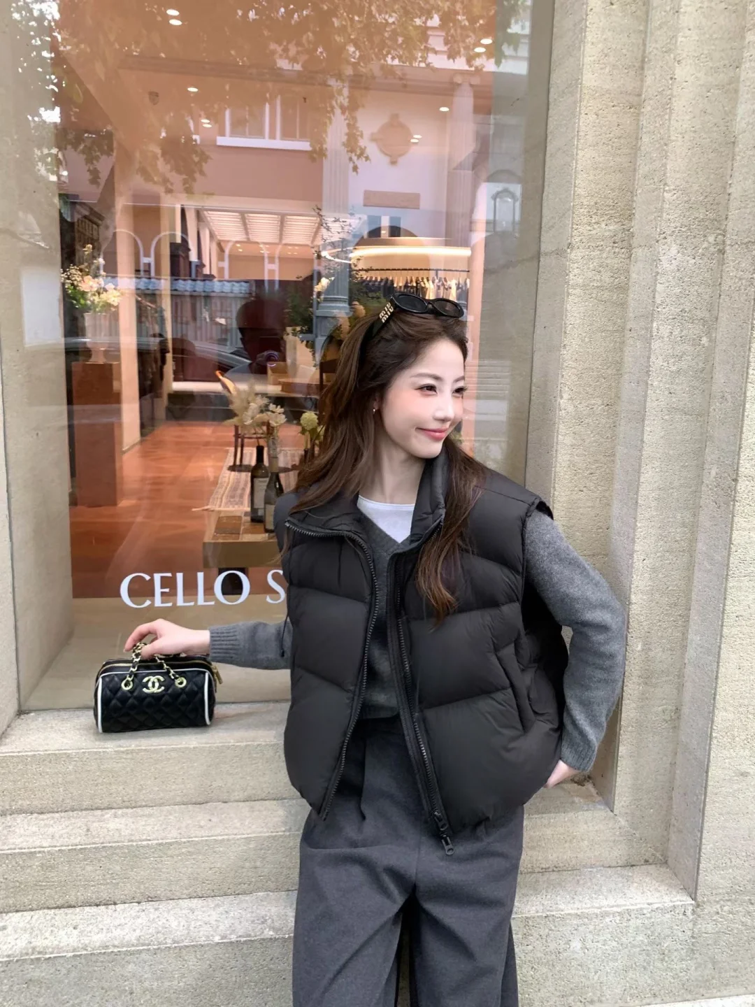 模特日常分享📷 秋冬氛围感的神