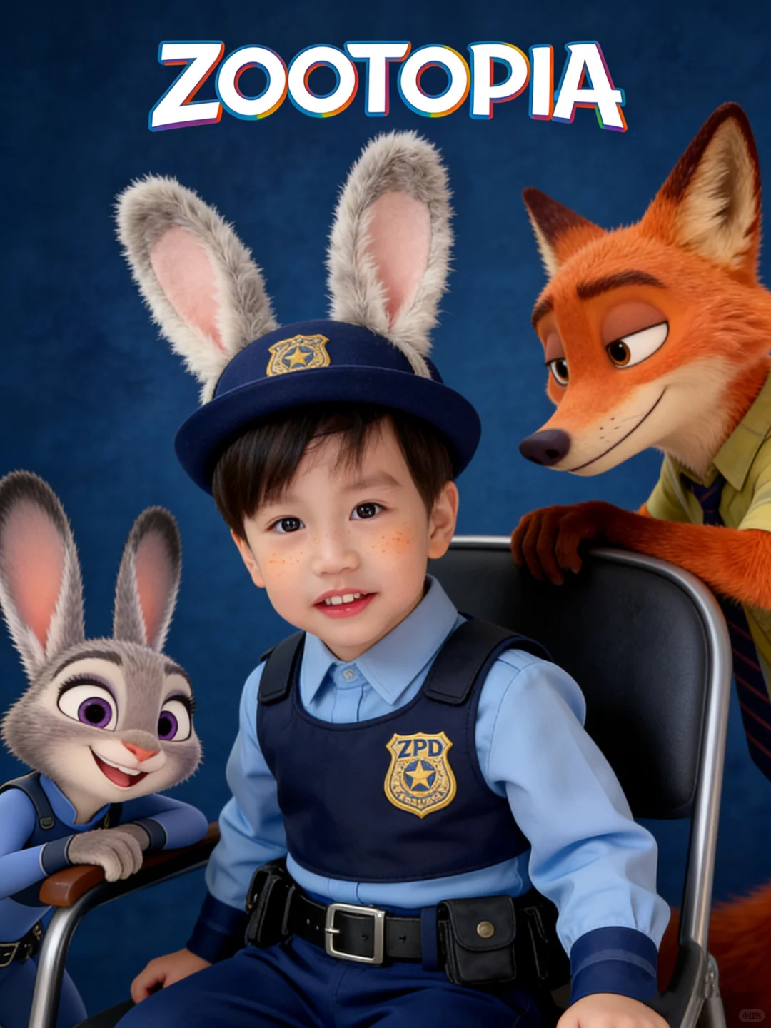 疯狂动物城2兔子警官写真集来啦🥰