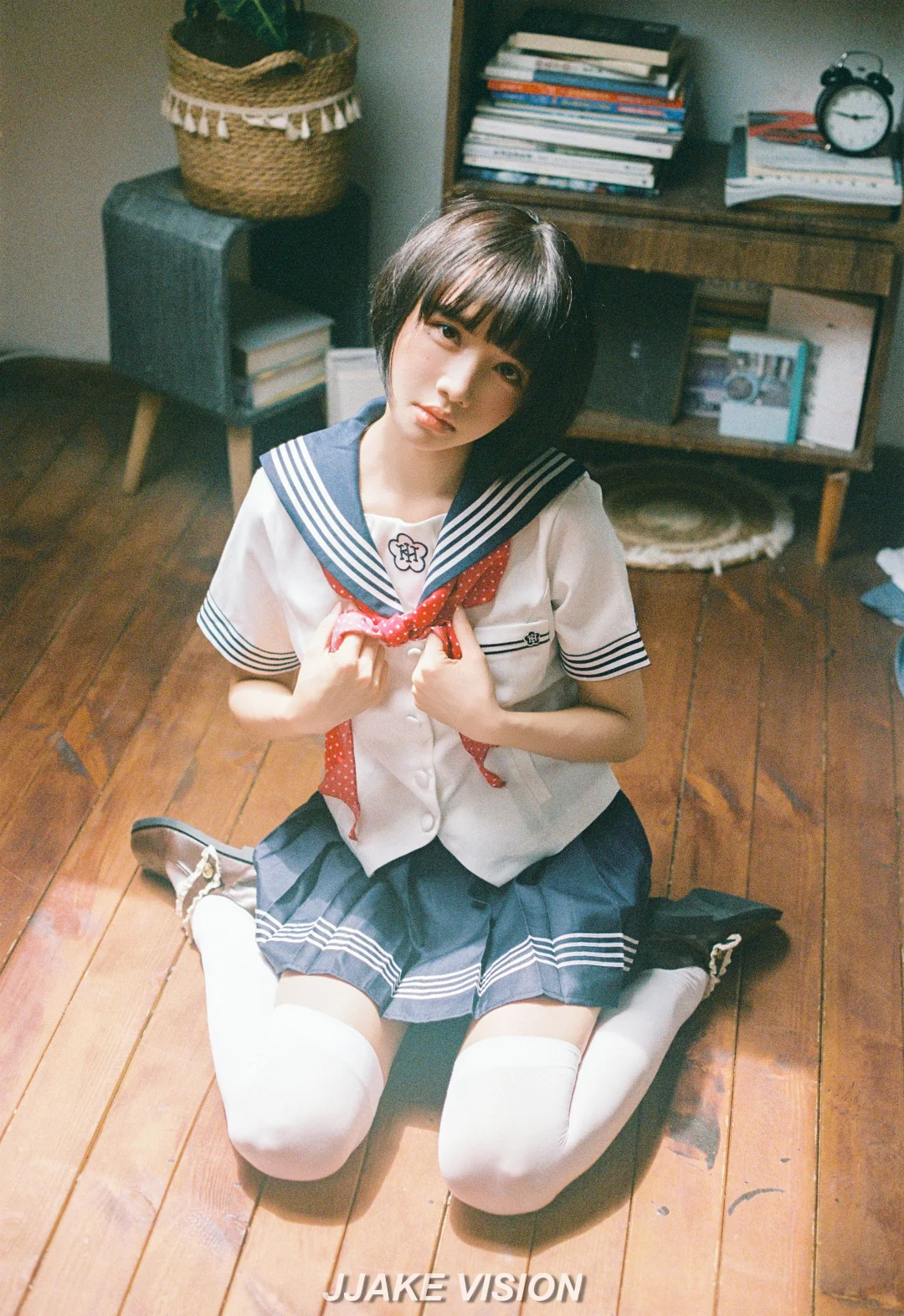 当胶片遇上水手服