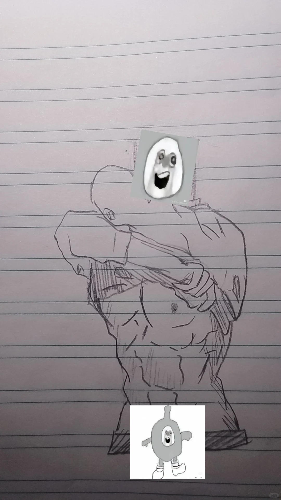 真的会爱上这种简笔画风！