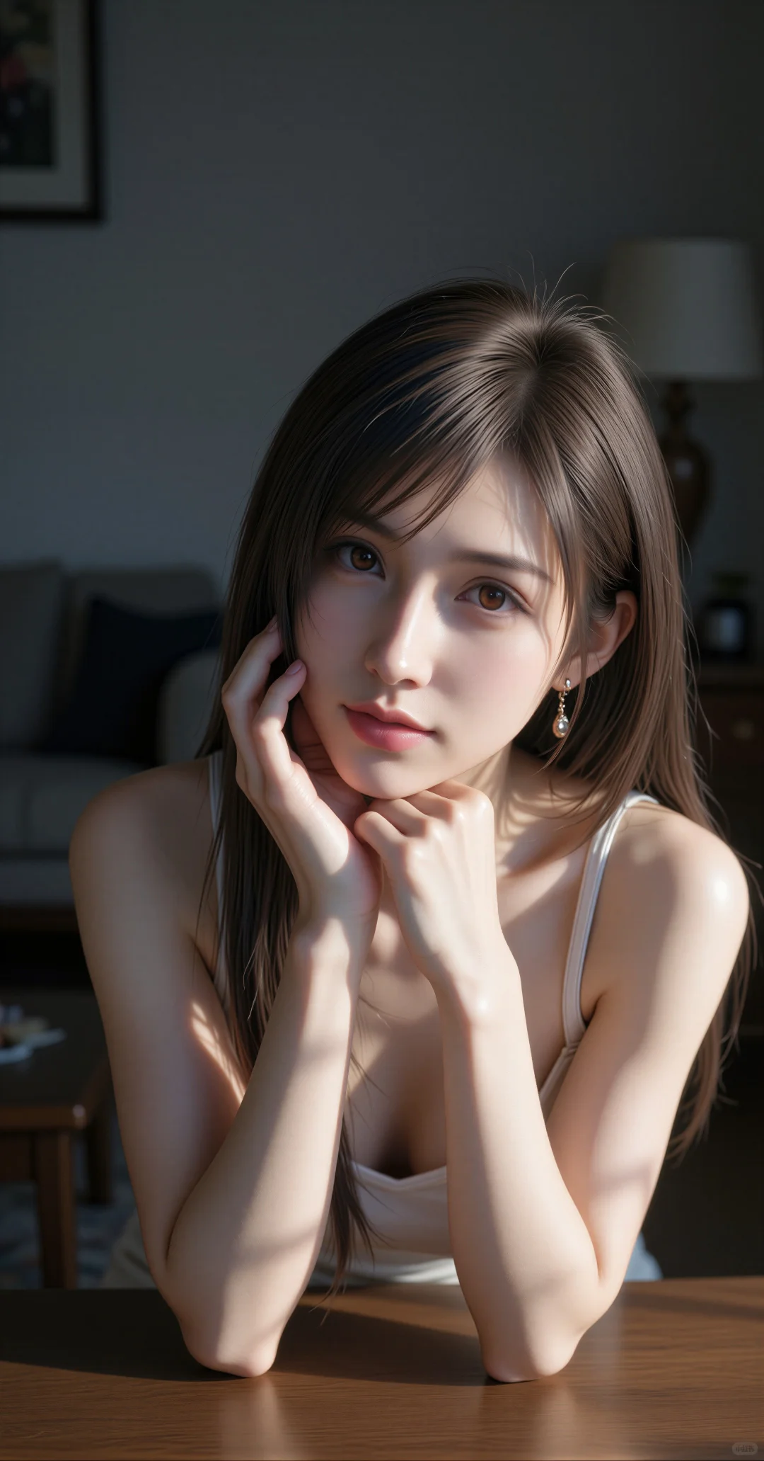 4K壁纸分享 | 写实风格的蒂法7