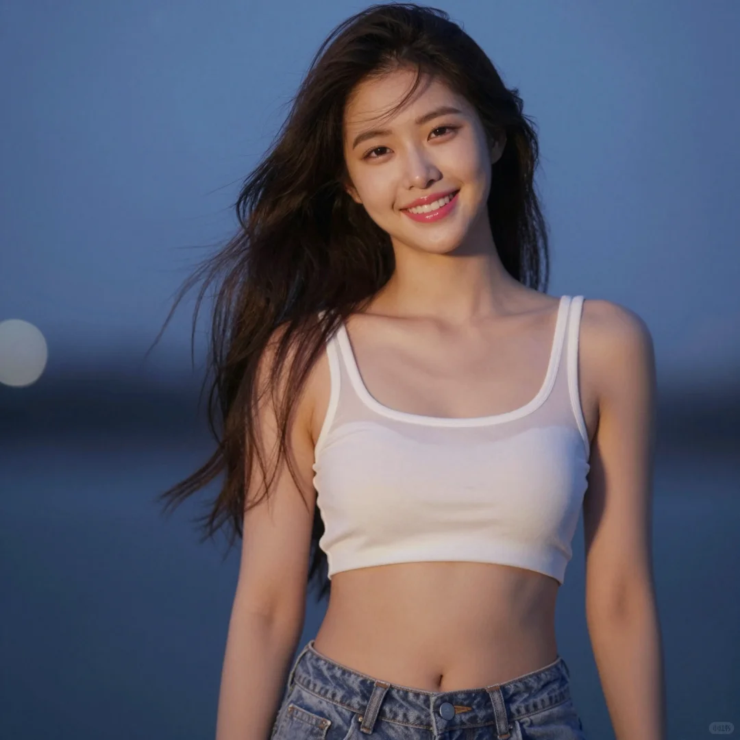 AI写真集-爱笑的女孩 第二部分