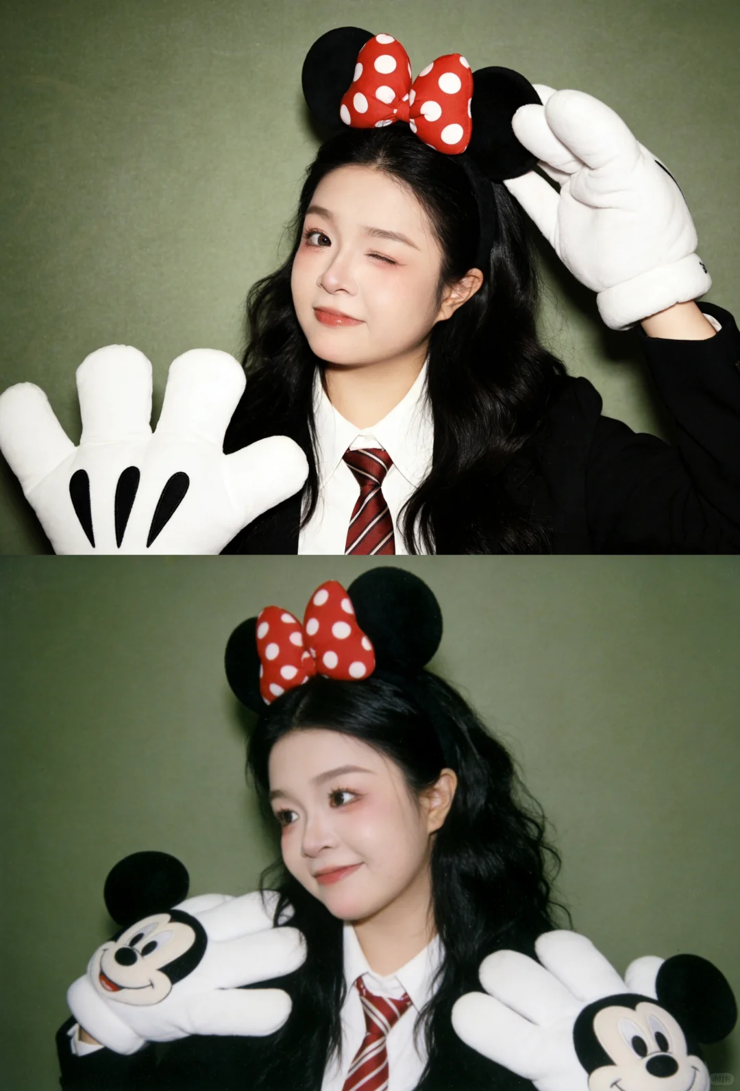 可可爱爱米妮脑袋🎀