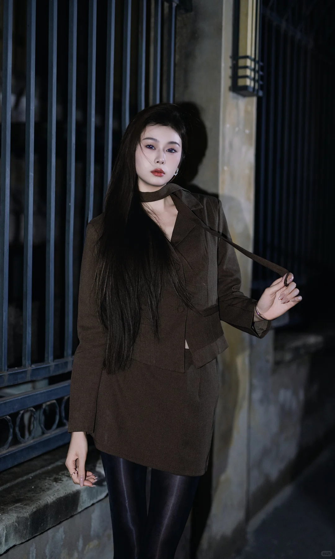 高跟➕黑丝袜也➕包臀裙，简直永远的神