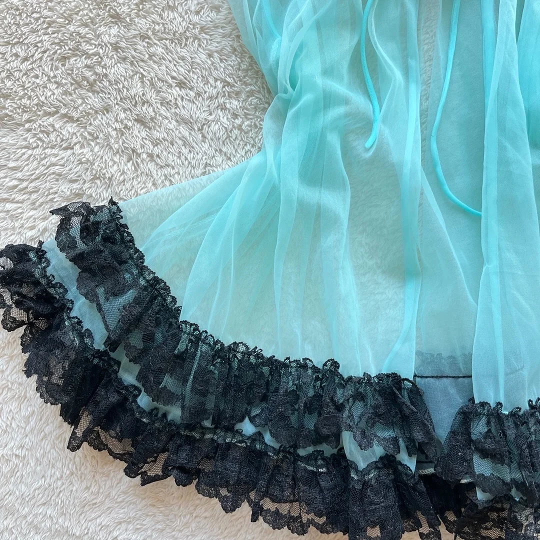 baby blue Vintage babydoll🩵🫧