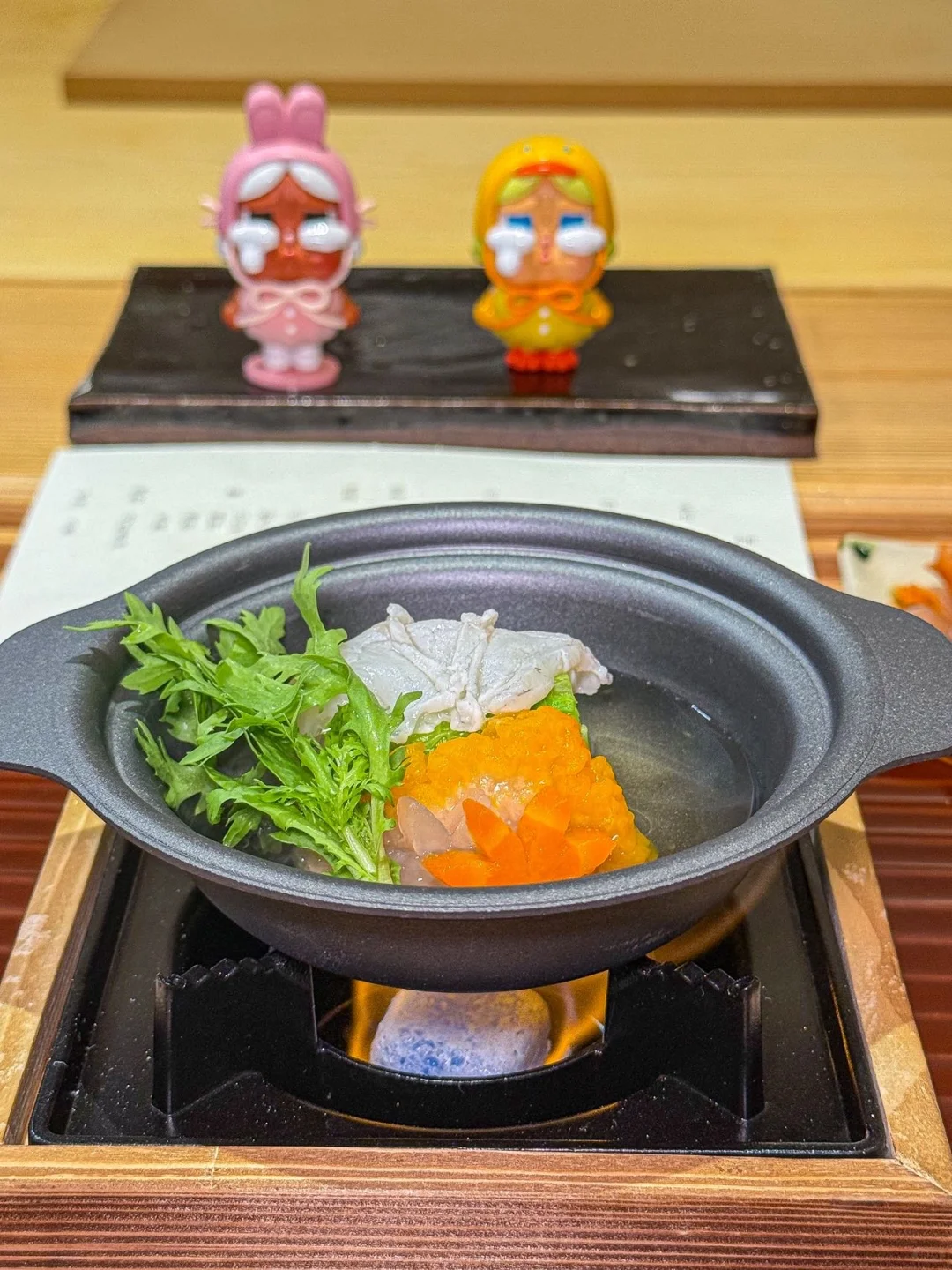 重庆圣诞约会天花板！Omakase的金闪浪漫