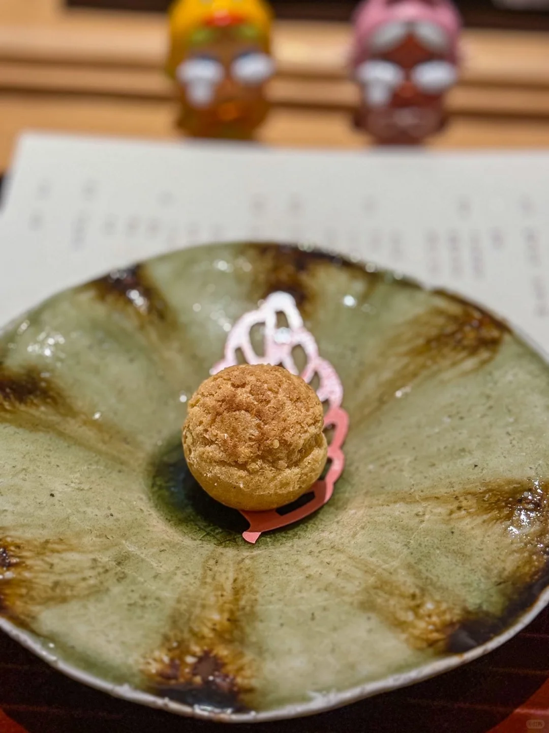 重庆圣诞约会天花板！Omakase的金闪浪漫