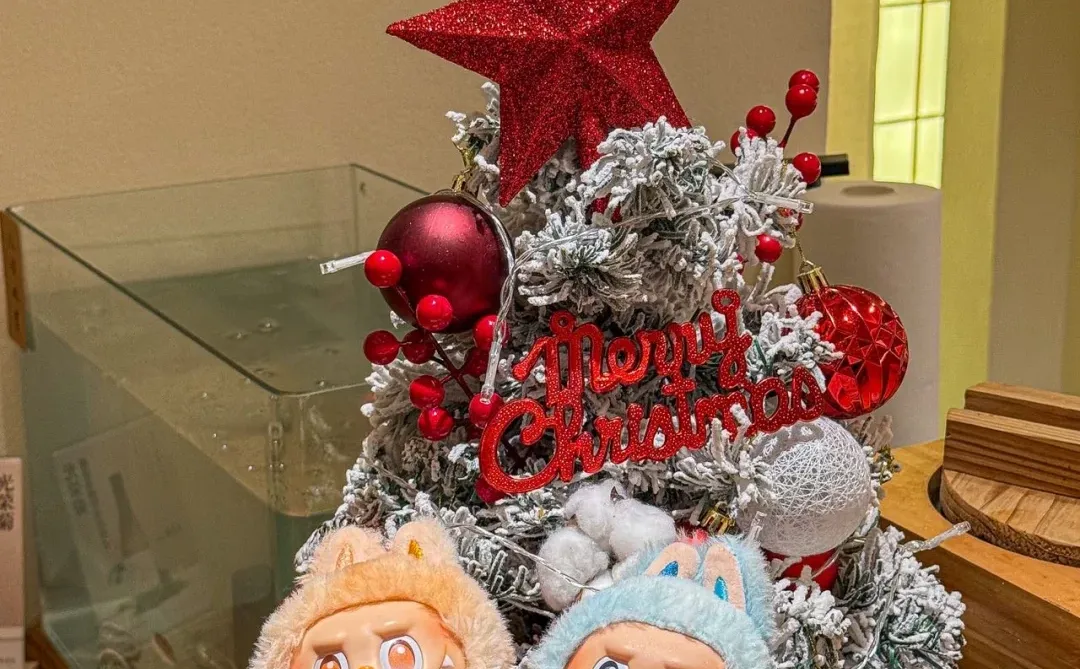 重庆圣诞约会天花板！Omakase的金闪浪漫