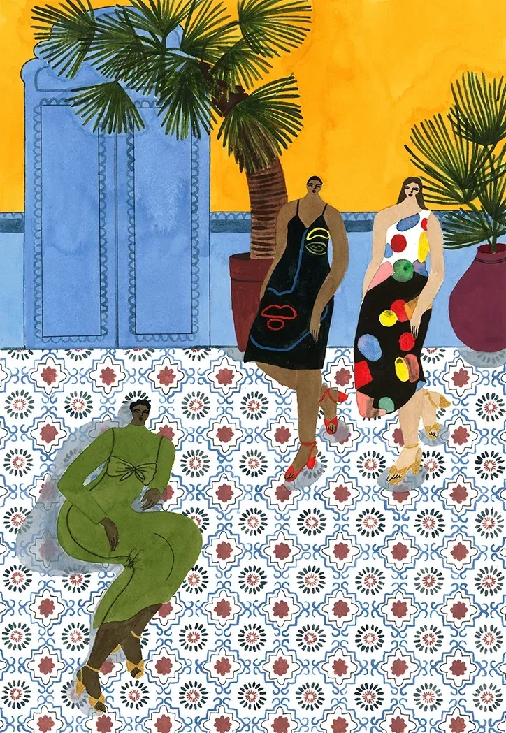 插画｜丰乳肥臀，时尚新宠儿