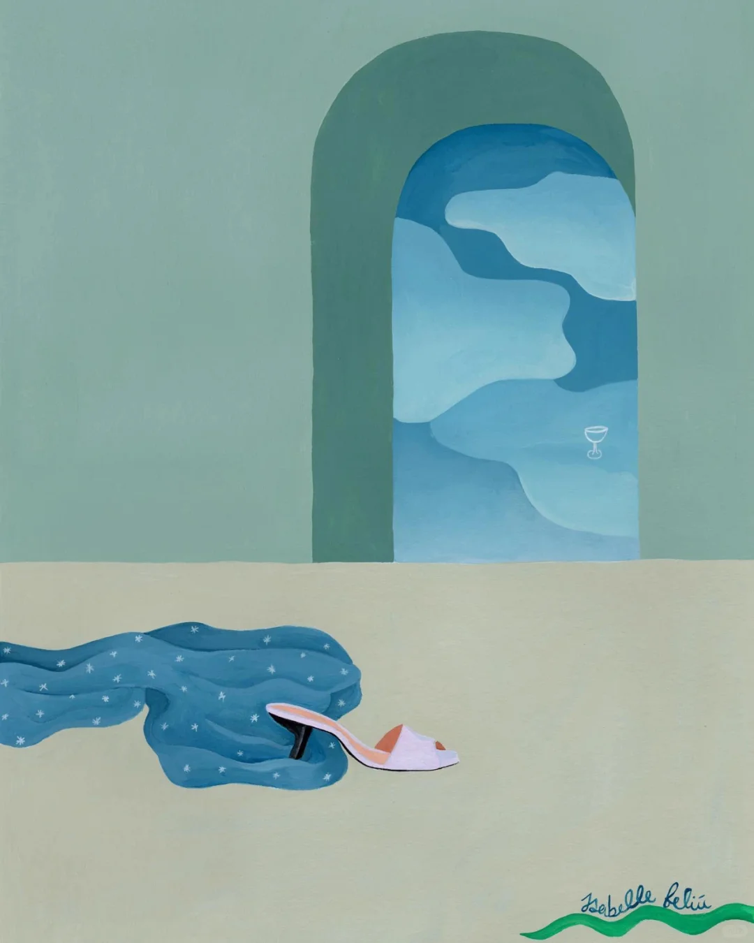 插画｜丰乳肥臀，时尚新宠儿