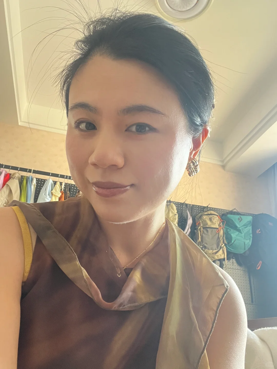 欢迎欣赏我的菩萨式肉感臂膀