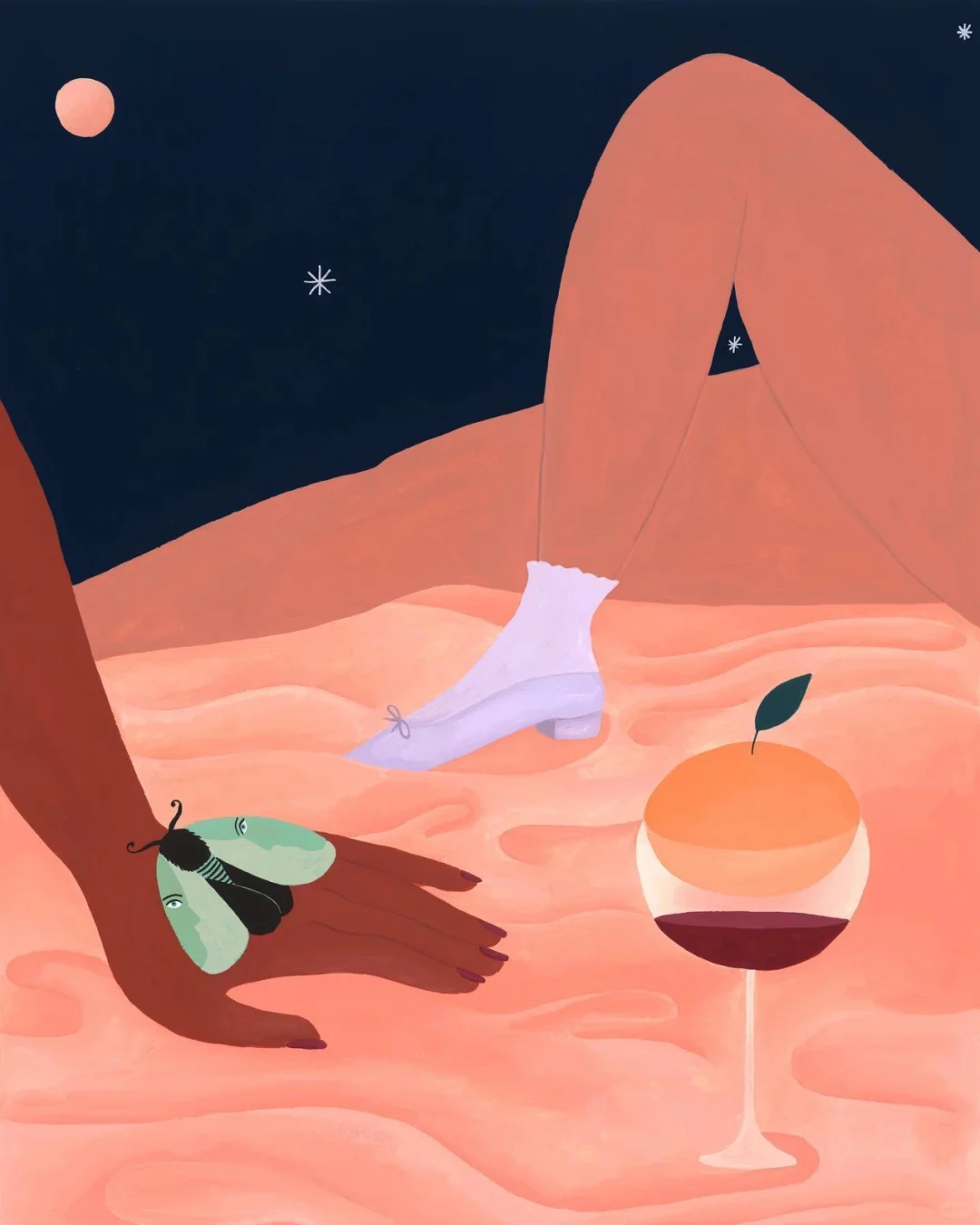 插画｜丰乳肥臀，时尚新宠儿