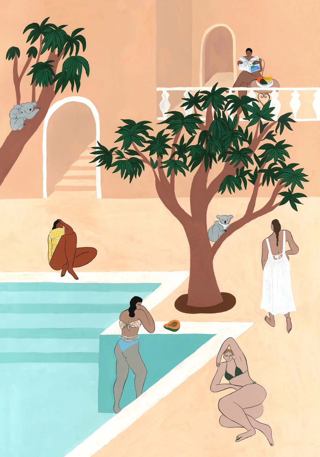 插画｜丰乳肥臀，时尚新宠儿