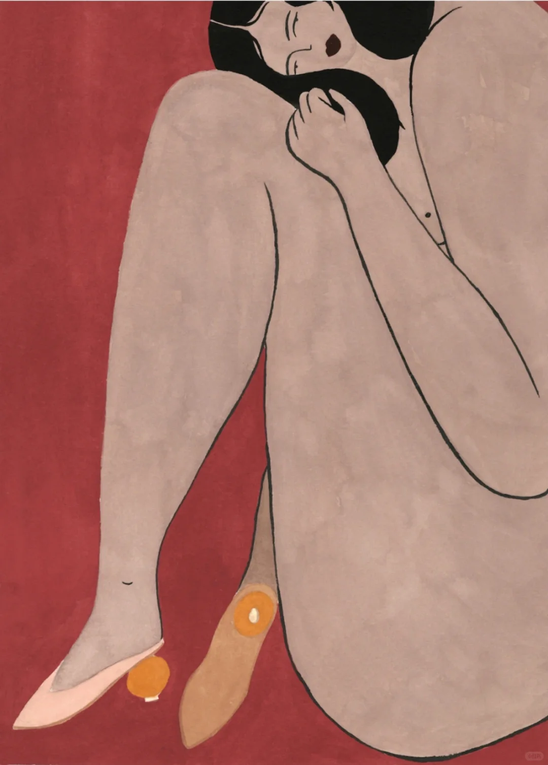 插画｜丰乳肥臀，时尚新宠儿