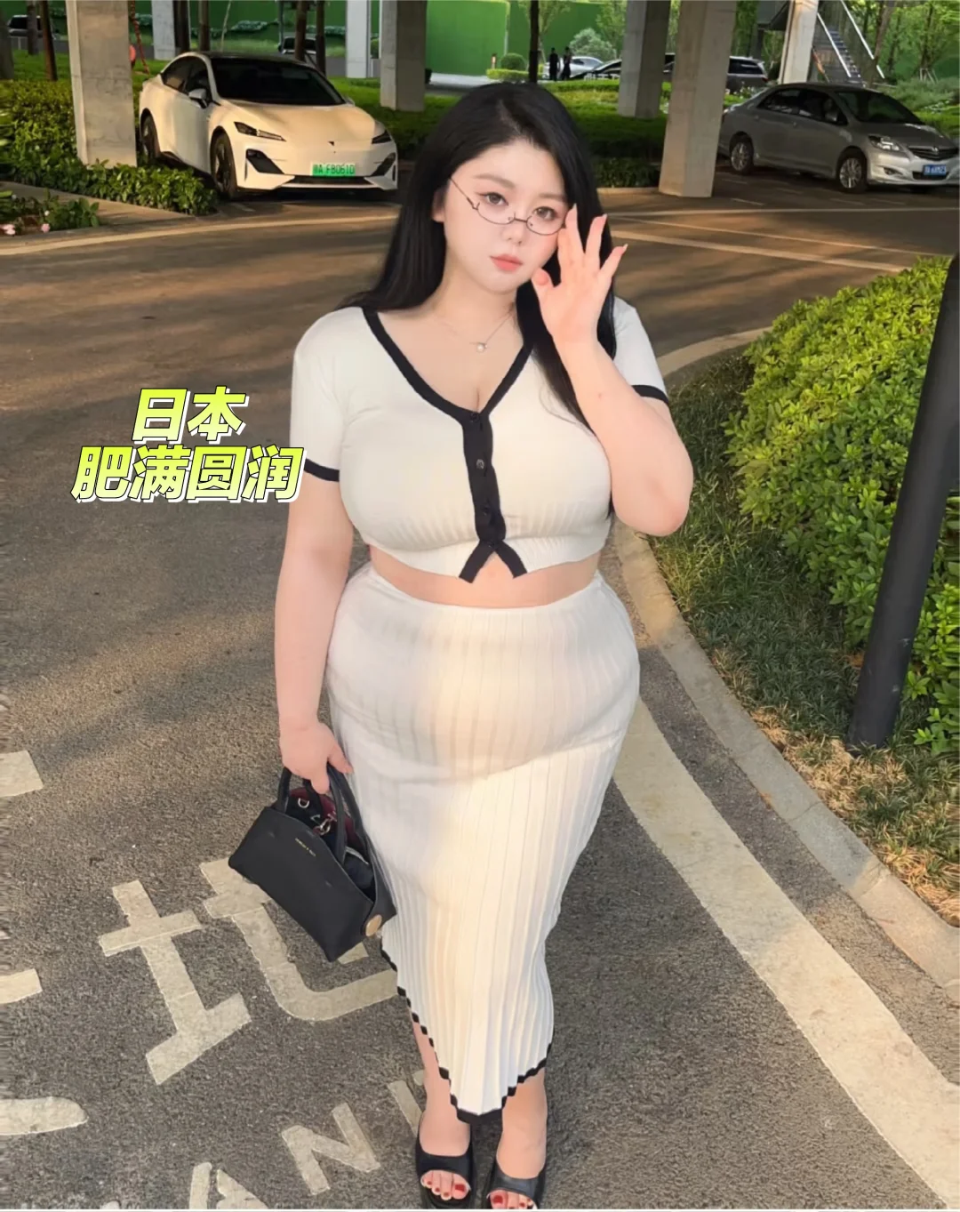 BBW女孩的颜值江湖：欧美、中国、日本审美