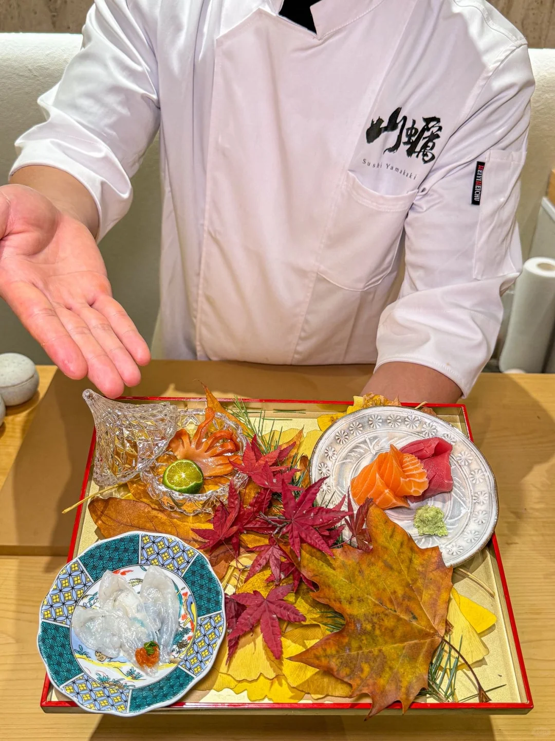 重庆圣诞约会天花板！Omakase的金闪浪漫