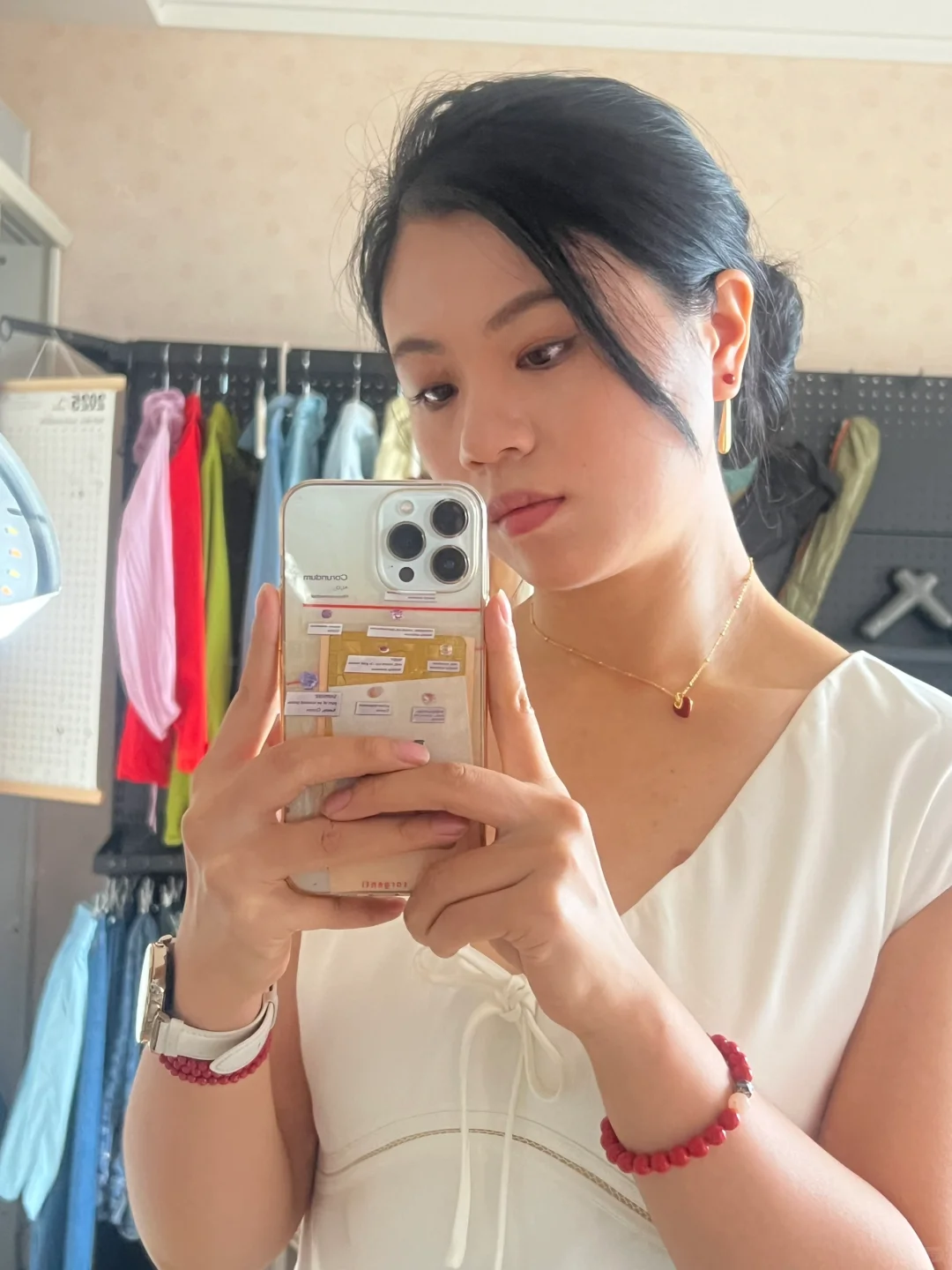 欢迎欣赏我的菩萨式肉感臂膀