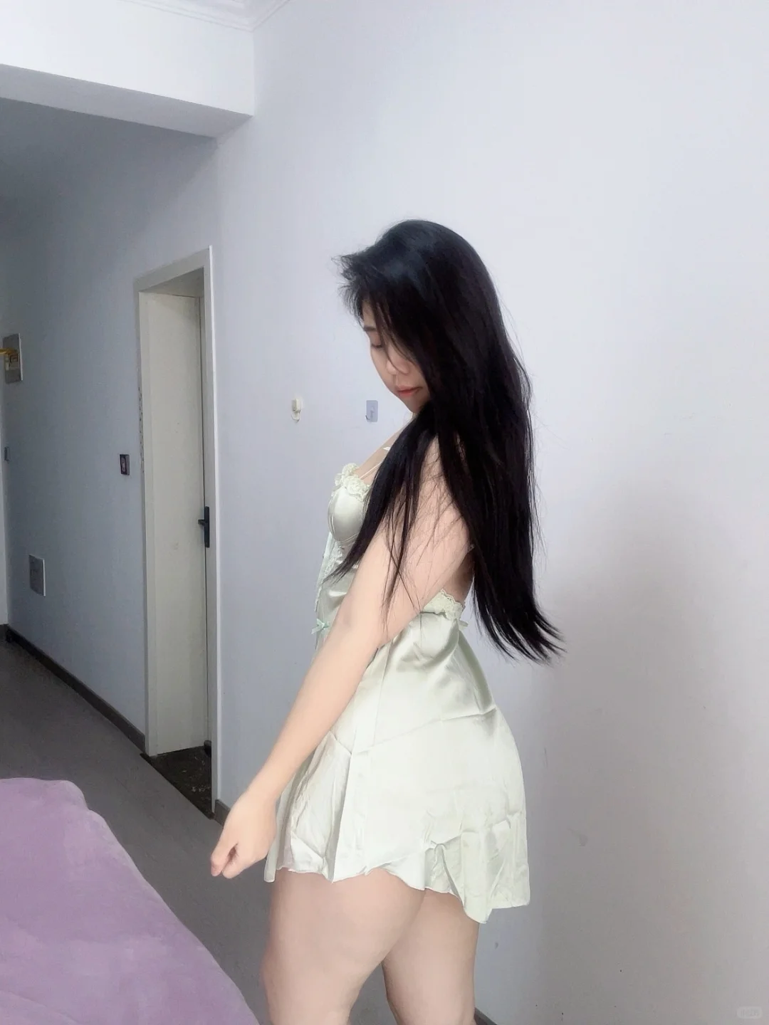 分手跟我这个BBW谈