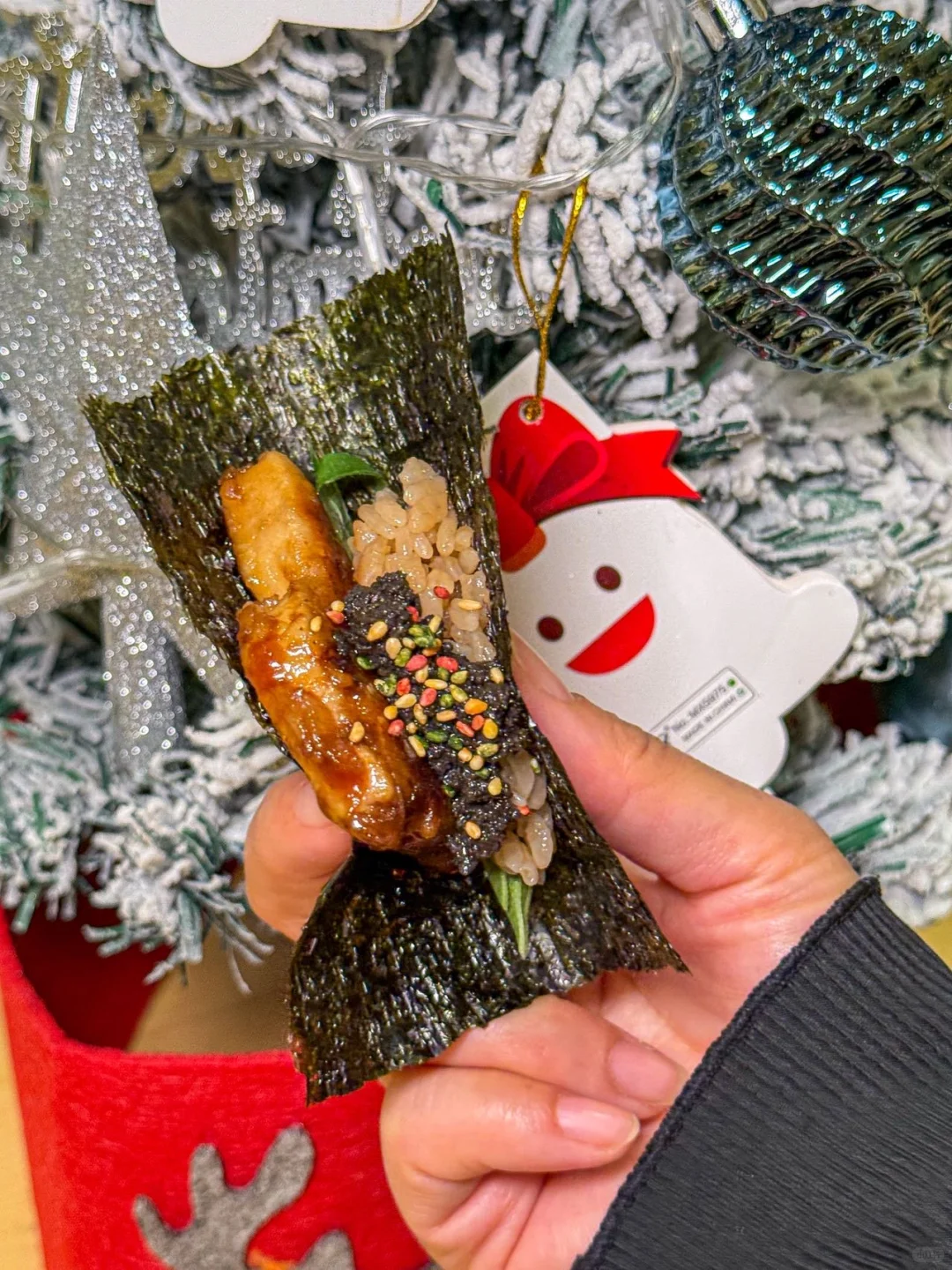 重庆圣诞约会天花板！Omakase的金闪浪漫