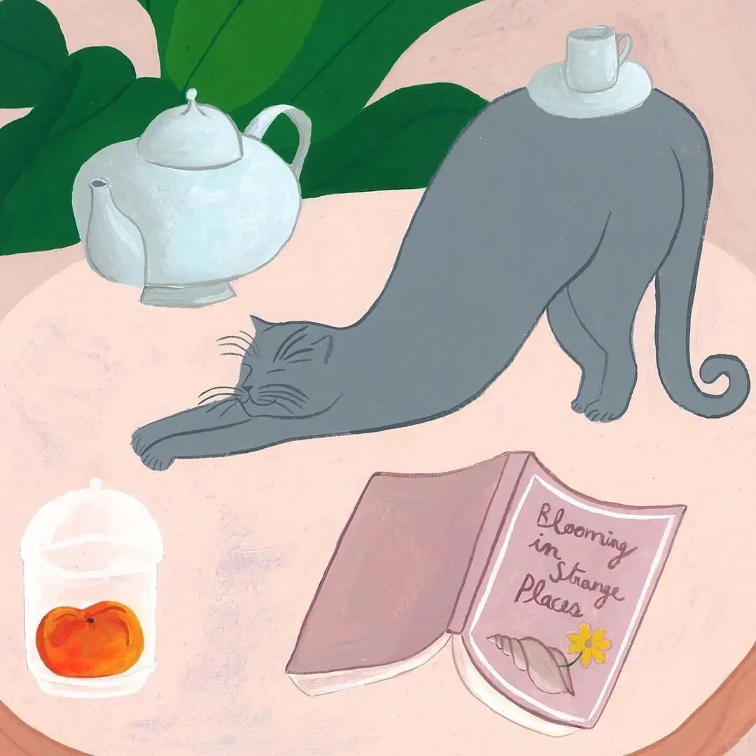 插画｜丰乳肥臀，时尚新宠儿