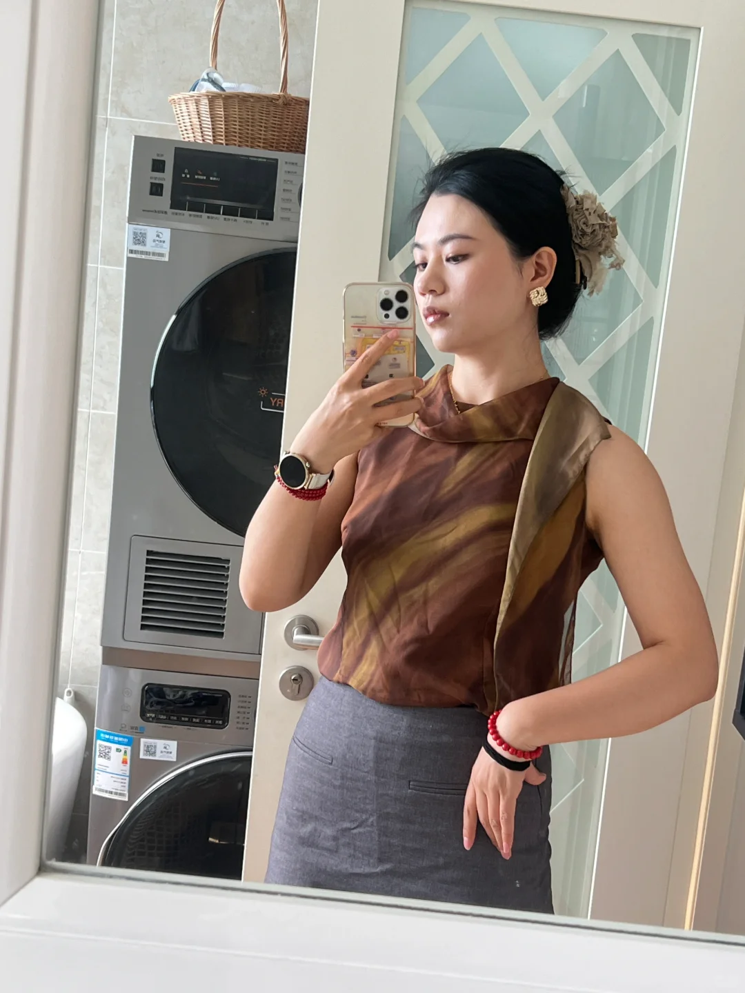 欢迎欣赏我的菩萨式肉感臂膀