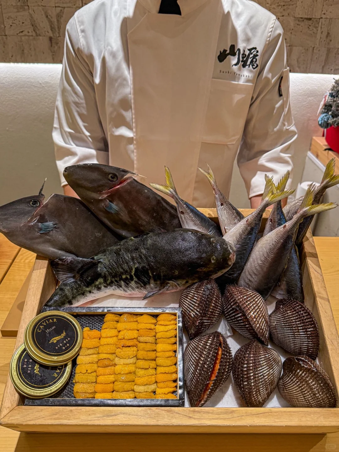 重庆圣诞约会天花板！Omakase的金闪浪漫