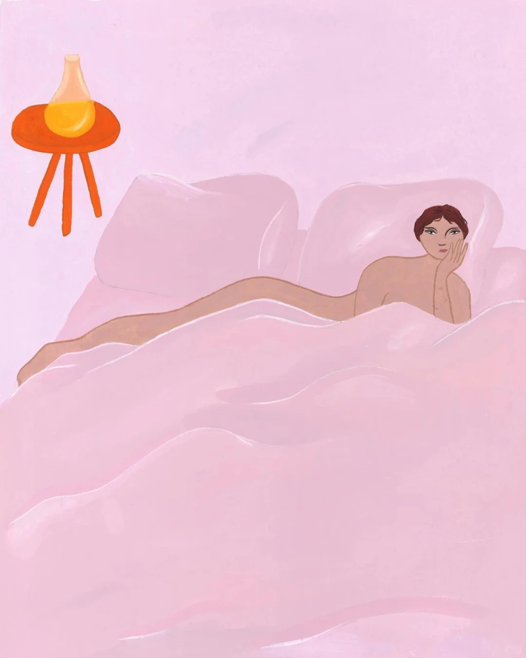 插画｜丰乳肥臀，时尚新宠儿