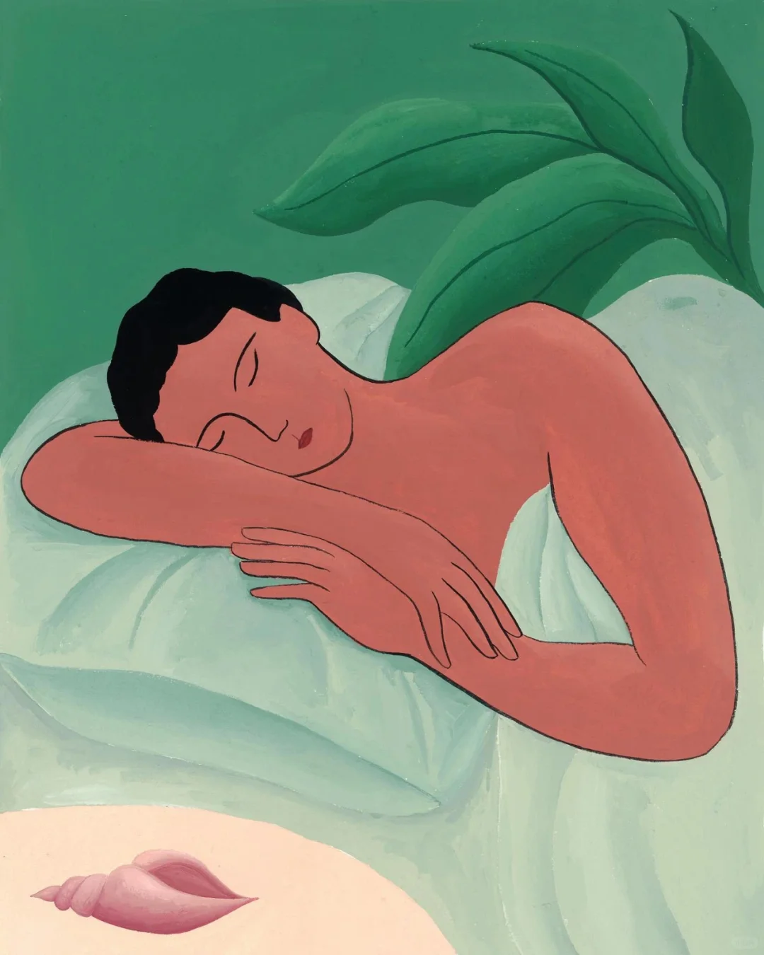 插画｜丰乳肥臀，时尚新宠儿