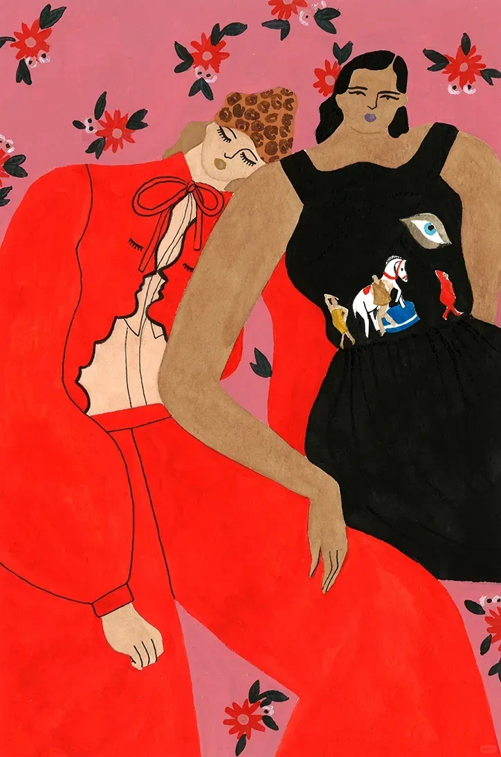 插画｜丰乳肥臀，时尚新宠儿